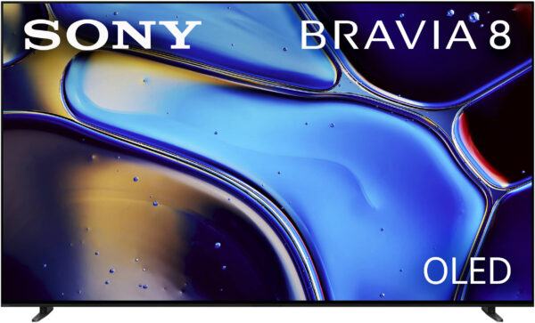 Téléviseur
  77" Sony BRAVIA 8 K-77XR80 | 4K Ultra HD OLED + Récepteur intégré – Image 2
