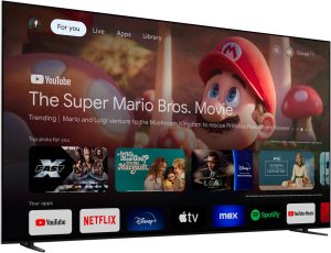 Téléviseur
  77" Sony BRAVIA 8 K-77XR80 | 4K Ultra HD OLED + Récepteur intégré