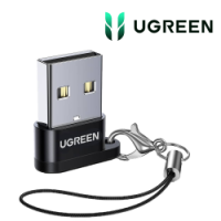 Ugreen Adap USB-A 2.0 to USB-C Female NOIR