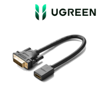 Ugreen Adaptateur DVI Male To HDMI Female