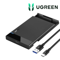 Ugreen Boitier Disque Dur Externe USB-C 2.5 SATA