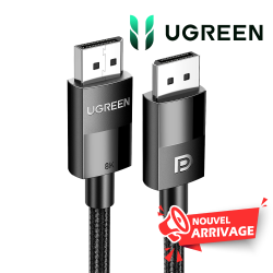 Ugreen Cable DP 1.4 Male To Male Cable 8K 1M