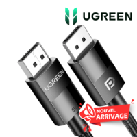 Ugreen Cable DP 1.4 Male To Male Cable 8K 3M