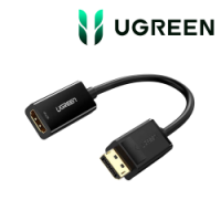 Ugreen Cable DP Male to HDMI Female 4K 30HZ