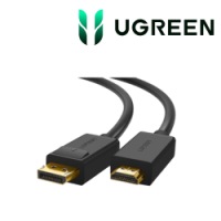 Ugreen Cable DP Male to HDMI Male 3M