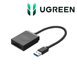 Ugreen Lecteur carte mémoire SD TF USB 3.0 2en1