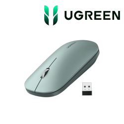 Ugreen Souris sans fil 2 4Ghz 10M Vert