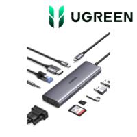 Ugreen Station d accueil USB-C 10 en 1