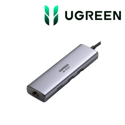 Ugreen Station d accueil USB-C 7 en 1 HDMI 4K