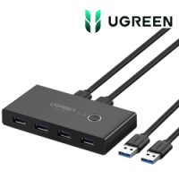 Ugreen Switch Commutateur 2x4 USB 3.0