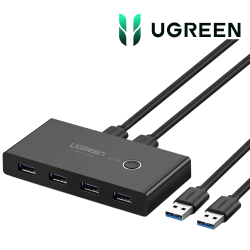 Ugreen Switch Commutateur 2x4 USB 3.0