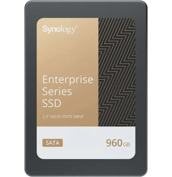 Disque Dur interne SSD
  Synology SAT5220 sata 2.5" 960 Go (SAT5220-960G)