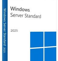 Microsoft Windows Server
  Standard 2025 64Bit - 1package DSP 16 cœurs - Français (EP2-25188)