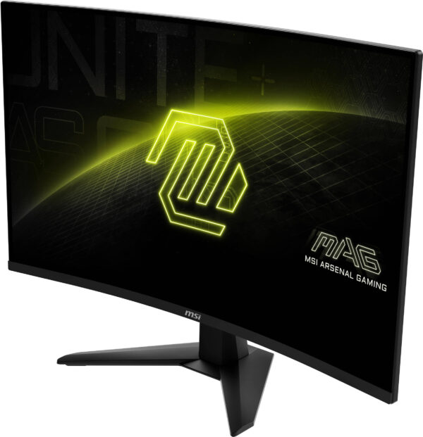 Écran incurvé Gaming 32"
  Full HD MSI MAG 32C6X (9S6-3DD41M-010) – Image 3