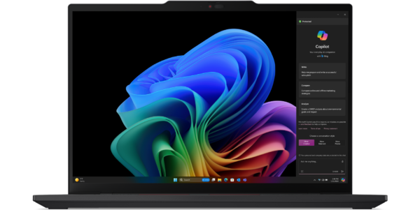 Ordinateur Portable Lenovo
  ThinkPad T14s Gen 6 - Snapdragon (21N10008FE) – Image 4
