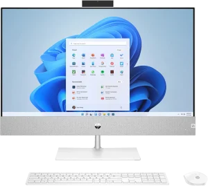 Ordinateur tout-en-un HP Pavilion 27-ca2025nk (A46TNEA)
