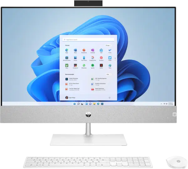 Ordinateur tout-en-un HP Pavilion 27-ca2025nk (A46TNEA)
