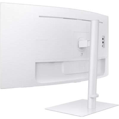 SAMSUNG Moniteur 34" WQHD S65TC white Busi Thunder