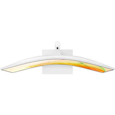 SAMSUNG Moniteur 34" WQHD S65TC white Busi Thunder