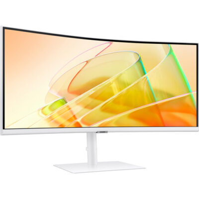 SAMSUNG Moniteur 34" WQHD S65TC white Busi Thunder