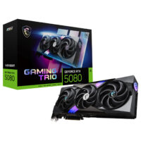 MSI GeForce RTX 5080 16G GAMING TRIO