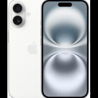 iPhone 16 Plus 128 Go | Couleur blanc (MXVV3ZD/A)