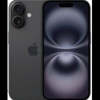 iPhone 16 Plus 128 Go | Couleur noir (MXVU3ZD/A)