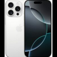 iPhone 16 Pro 1 To | Couleur Titane blanc (MYNT3ZD/A)