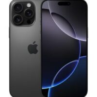 iPhone 16 Pro Max 256 Go | Couleur Titane noir (MYWV3ZD/A)
