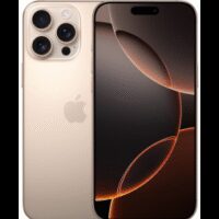 iPhone 16 Pro Max 512 Go | Couleur Titane sable (MYX23ZD/A)
