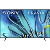 Téléviseur 65" Sony BRAVIA 3 K-65S30 | 4K Ultra HD