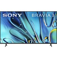 Téléviseur 65" Sony BRAVIA 3 K-65S30 | 4K Ultra HD