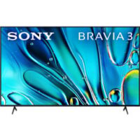 Téléviseur 85" Sony BRAVIA 3 K-85S30 | 4K Ultra HD