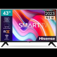 Téléviseur Hisense 43'' Smart FHD + Récepteur intégré (HIS43A4K)
