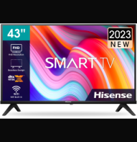 Téléviseur Hisense 43'' Smart FHD + Récepteur intégré (HIS43A4K)