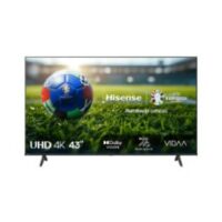 Téléviseur Hisense 43'' Smart UHD 4K 43A6N + Récepteur intégré