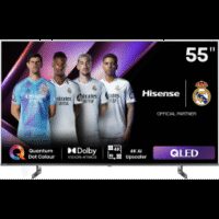 Téléviseur Hisense 55" Smart UHD 4K QLED 55Q6N + Récepteur intégré