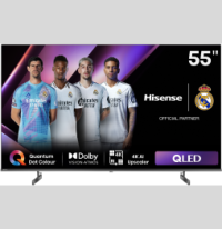 Téléviseur Hisense 55" Smart UHD 4K QLED 55Q6N + Récepteur intégré