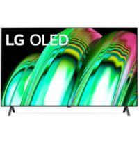 Téléviseur LG 48" OLED A2 Smart TV 4K UHD + Récepteur intégré (OLED48A26LA)