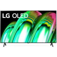 Téléviseur LG 55" OLED A2 Smart TV 4K UHD + Récepteur intégré (OLED55A26LA)