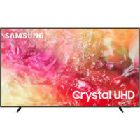 Téléviseur Samsung 50" Crystal DU7100 UHD 4K Serie 7 D + Récepteur intégré (UE50DU7100UXTK)