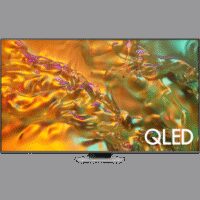 Téléviseur Samsung 55" QLED Q80D 4K série 8 + Récepteur intégré (QA55Q80DAUXMV)
