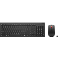 Combiné Lenovo Essential Clavier et Souris sans fil Gen2 - Français (4X31R64464)