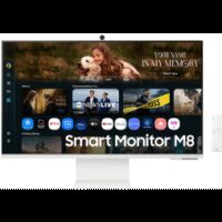 Écran Smart AI 32" Samsung M8 M80F UHD 4K avec camera (LS32FM801UUXEN)