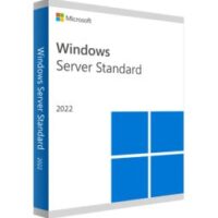 Microsoft Windows Server Standard 2022 64Bit - 1 pk DSP OEI DVD 16 Core - Français (P73-08329)