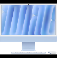 Ordinateur tout-en-un Apple iMac M4 (2024) (MWUF3)