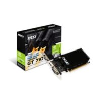 Carte Graphique MSI GeForce GT 710 2GD3H LP (912-V809-3814)