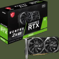 Carte Graphique MSI GeForce RTX™ 3050 VENTUS 2X XS 8G OC (912-V809-4287)