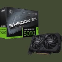 Carte Graphique MSI GeForce RTX 5050 8G SHADOW 2X OC (912-V538-006)