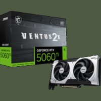 Carte Graphique MSI GeForce® RTX 5060 Ti 8G VENTUS 2X OC PLUS (912-V536-001)